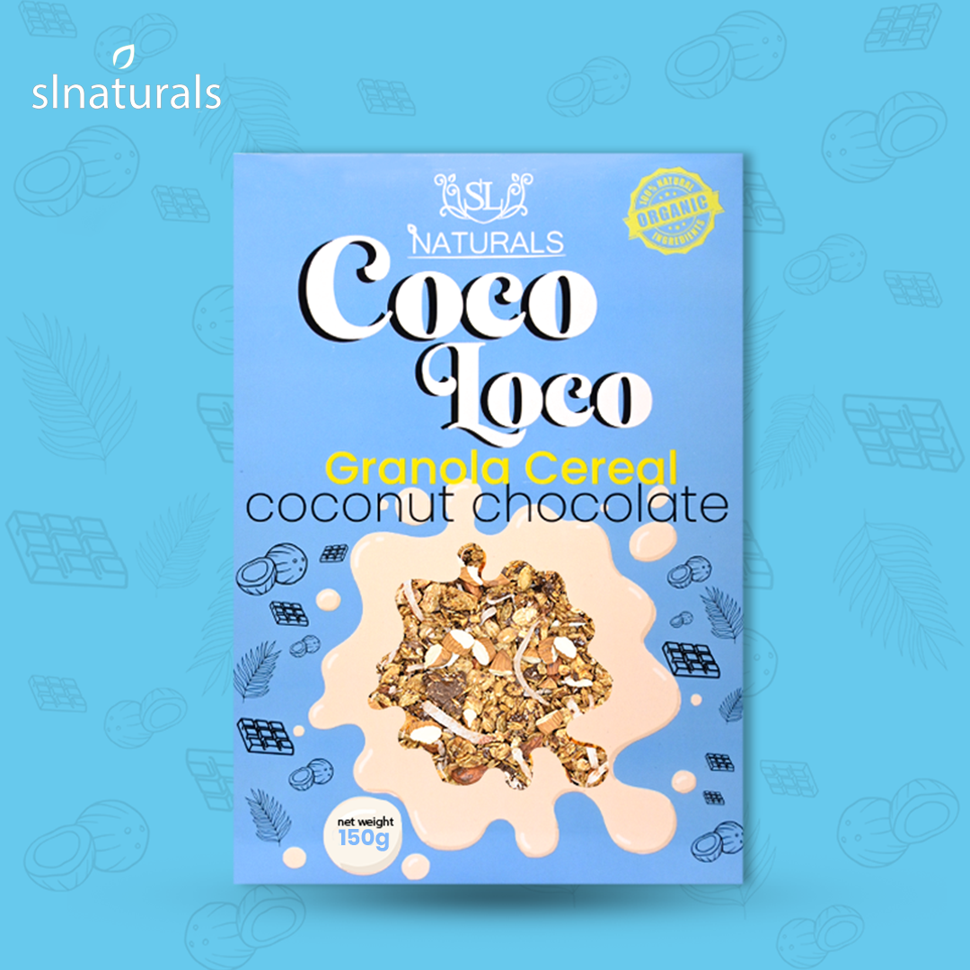 Coco Loco (Granola Cereal) – SL Naturals, image size:1080x1080
