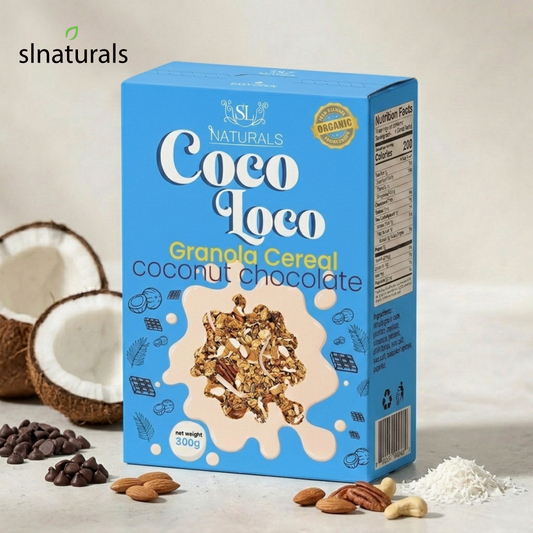 Coco Loco (Granola Cereal)