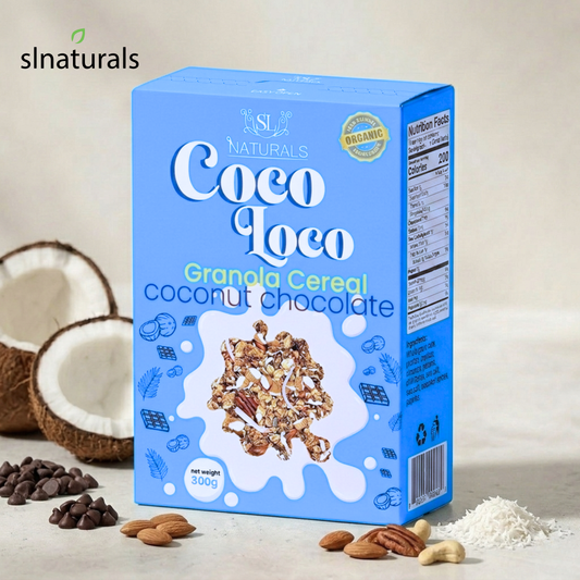 Coco Loco (Granola Cereal)