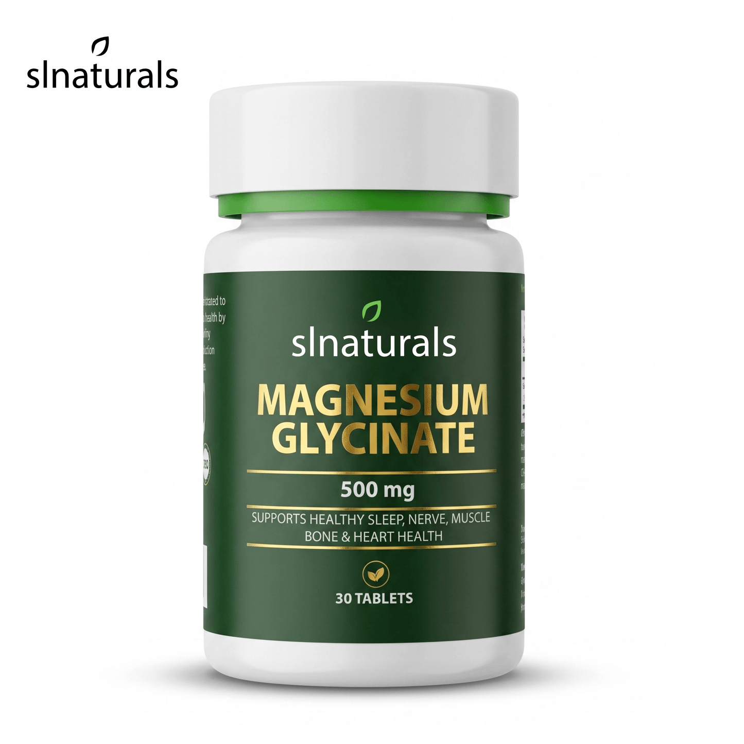 Magnesium Glycinate - SL Naturals
