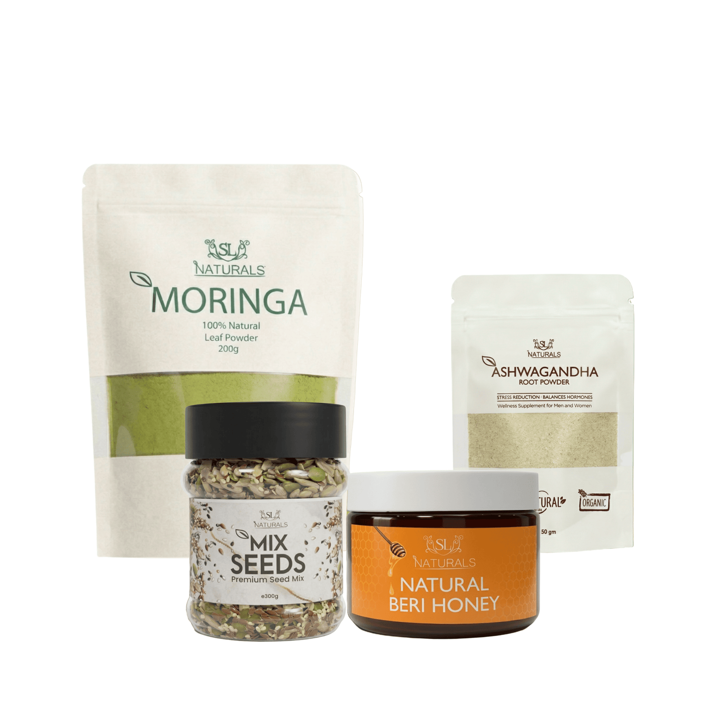 Man Made Natural (Men’s Bundle) - SL Naturals