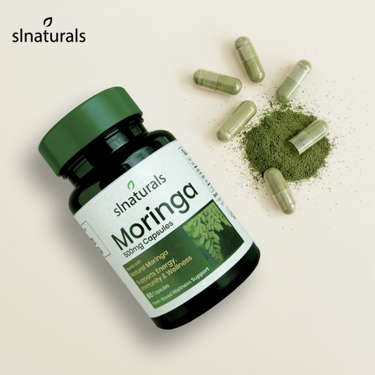 Moringa Capsules | Natural Energy & Immunity Boost
