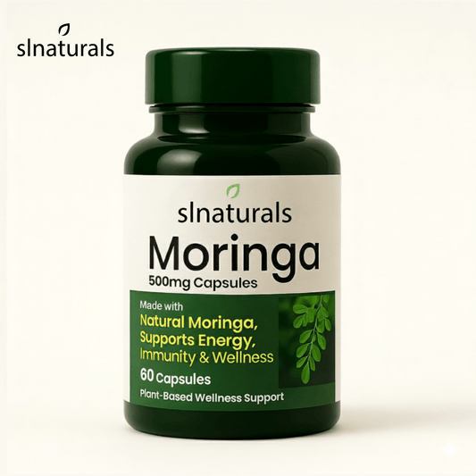Moringa Capsules - SL Naturals