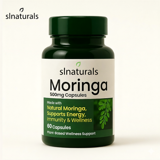 Moringa Capsules | Natural Energy & Immunity Boost