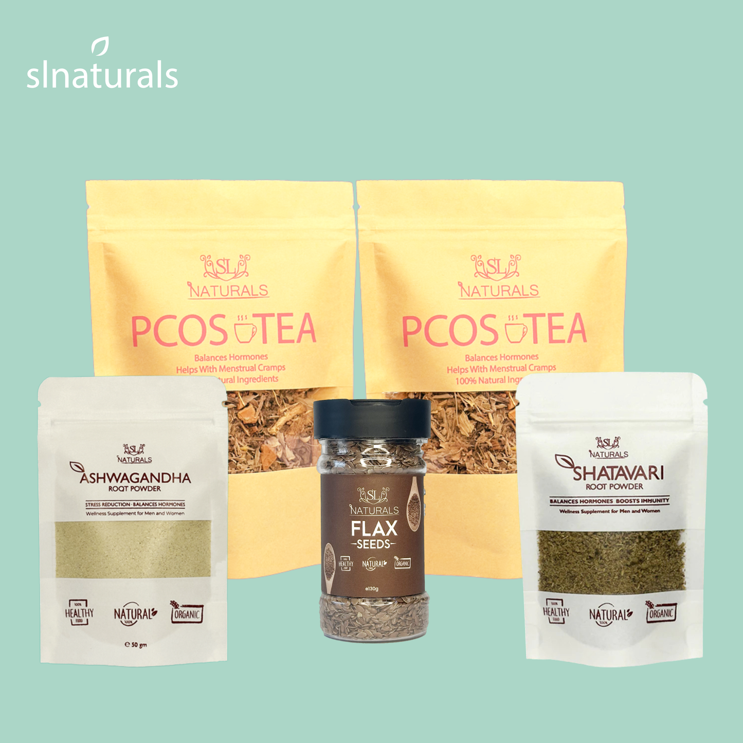 Nature’s Boost (Fertility Bundle)