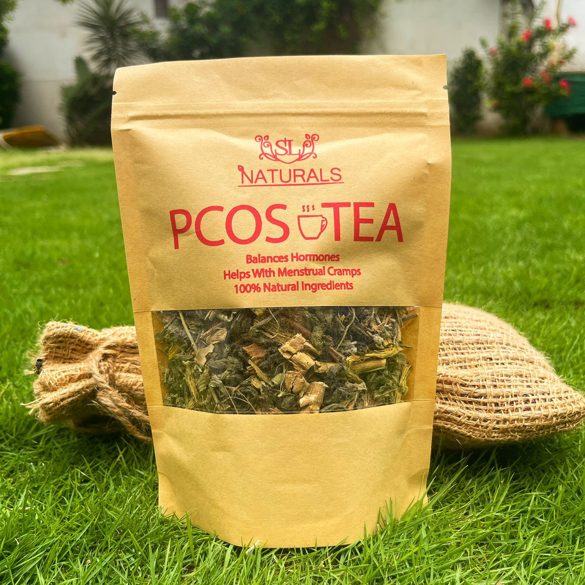 PCOS Tea - SL Naturals