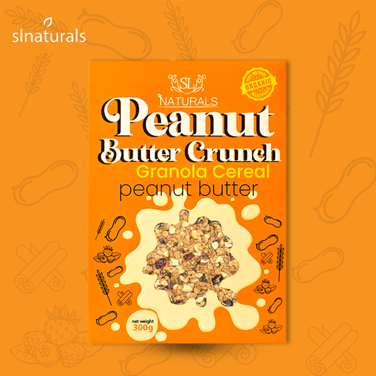 Peanut Butter Crunch (Granola Cereal)