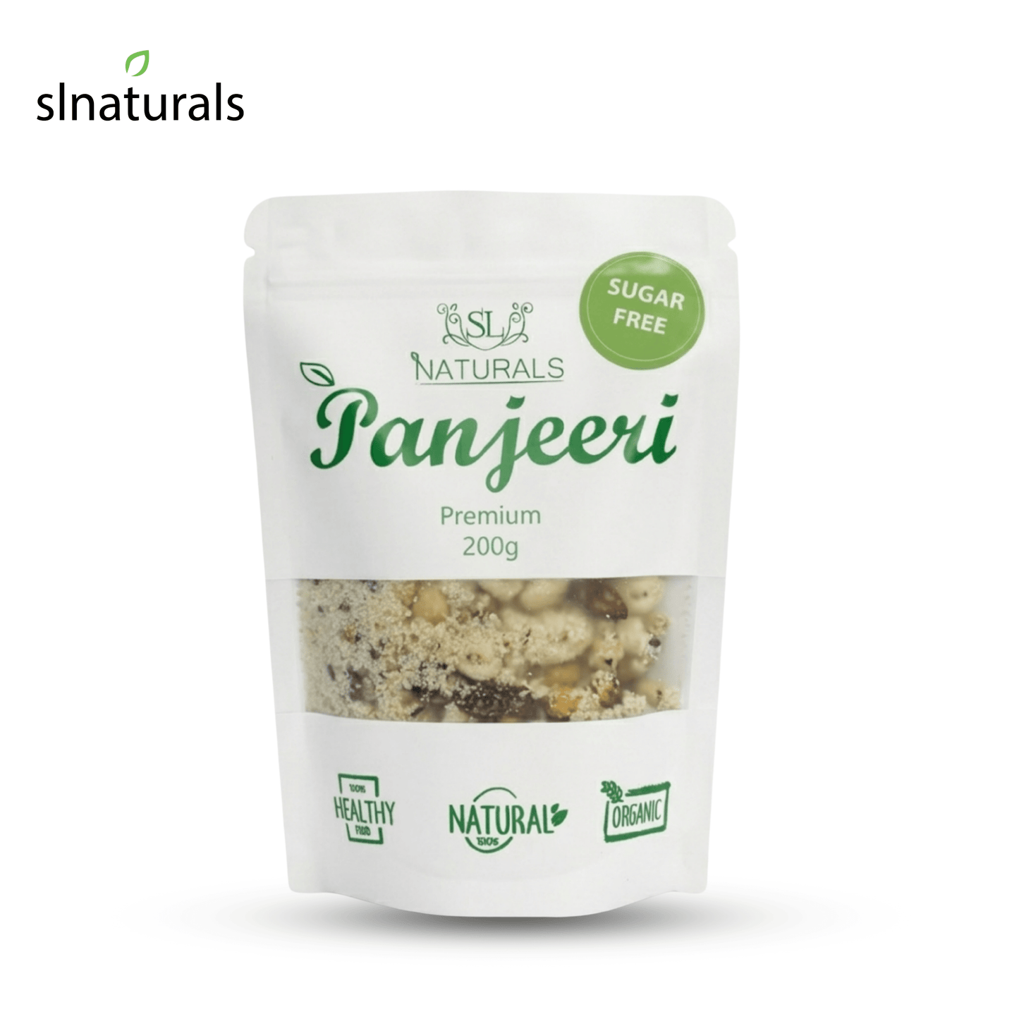 Sugar Free Panjeeri - SL Naturals