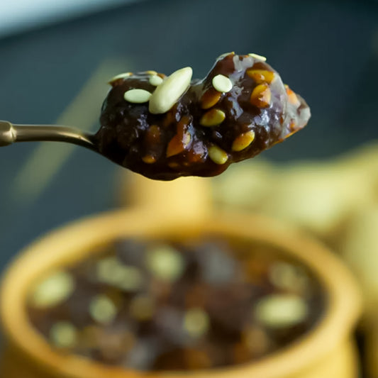 Aloo Bukhara Chutney