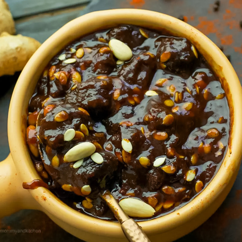 Aloo Bukhara Chutney