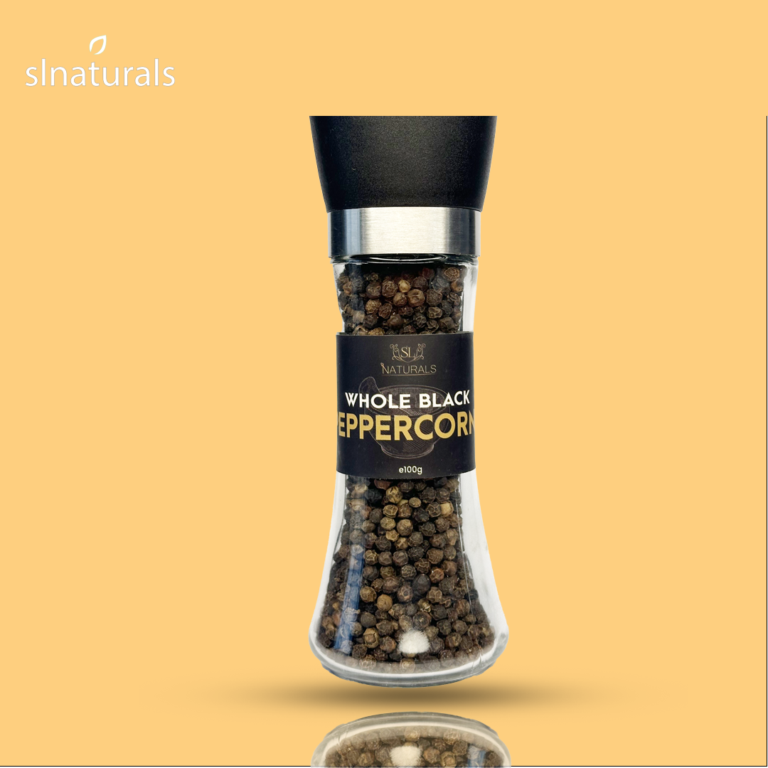 Whole Black Peppercorn Grinder
