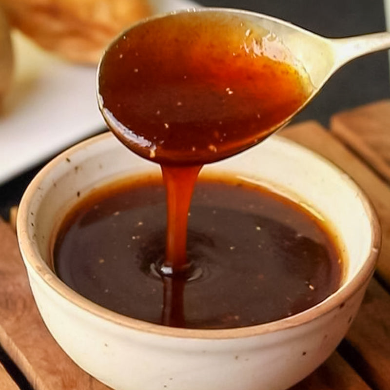 Imli Aloo Bukhara Chutney