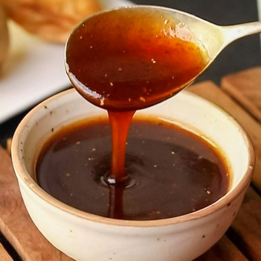 Imli Aloo Bukhara Chutney