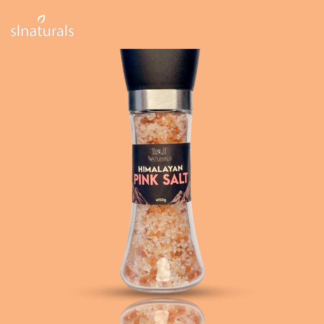 Himalayan Pink Salt Grinder