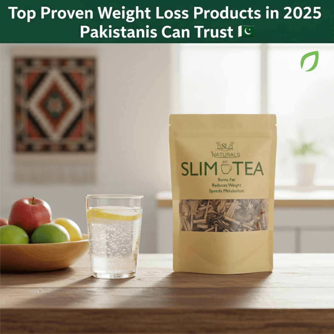 Top Proven Weight Loss Products in 2025 Pakistanis Can Trust - SL Naturals