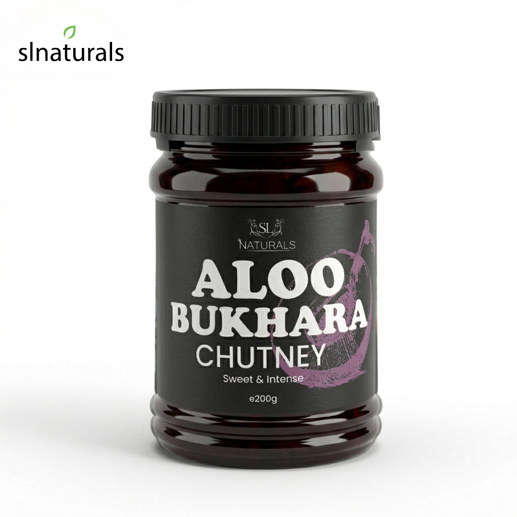 Aloo Bukhara Chutney