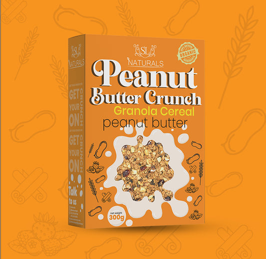 Peanut Butter Crunch (Granola Cereal)