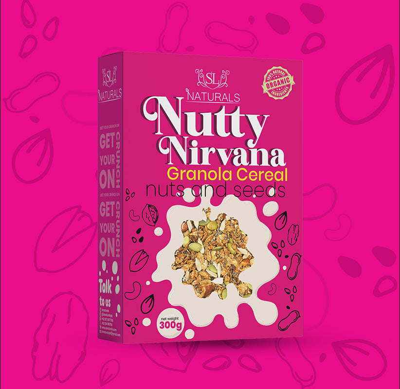 Nutty Nirvana (Granola Cereal)