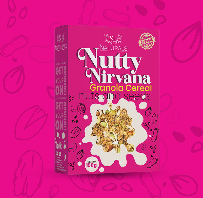 Nutty Nirvana (Granola Cereal)