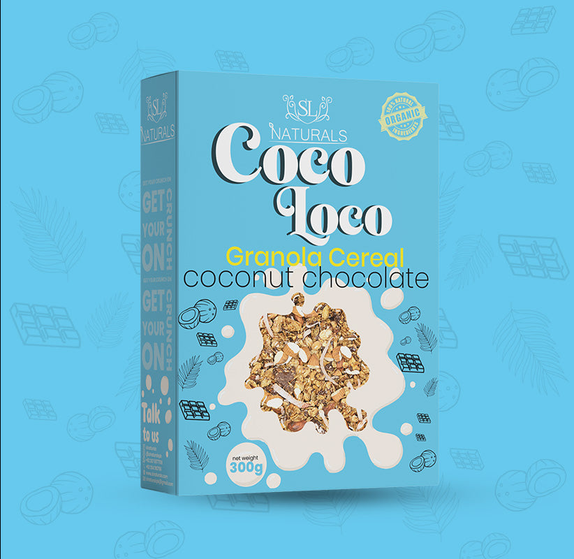 Coco Loco (Granola Cereal)