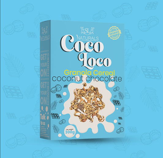 Coco Loco (Granola Cereal)