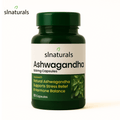 Ashwagandha Capsules - SL Naturals