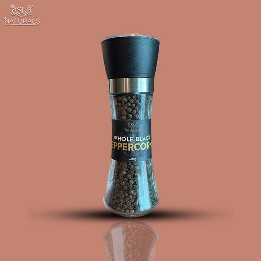 Whole Black Peppercorn Grinder