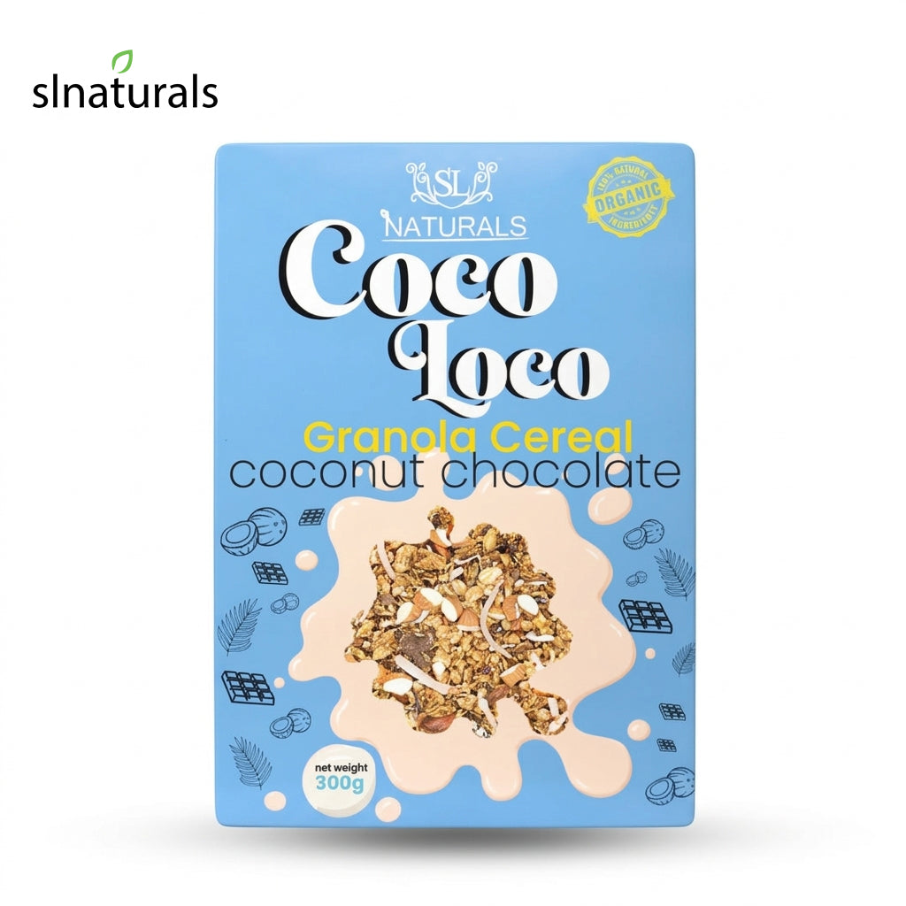 Coco Loco (Granola Cereal)