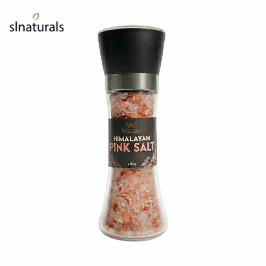 Himalayan Pink Salt Grinder