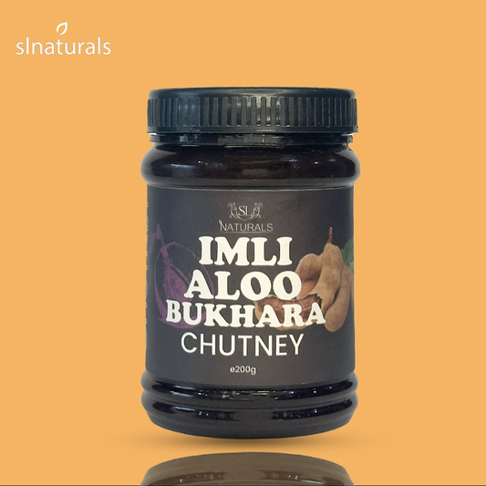 Imli Aloo Bukhara Chutney