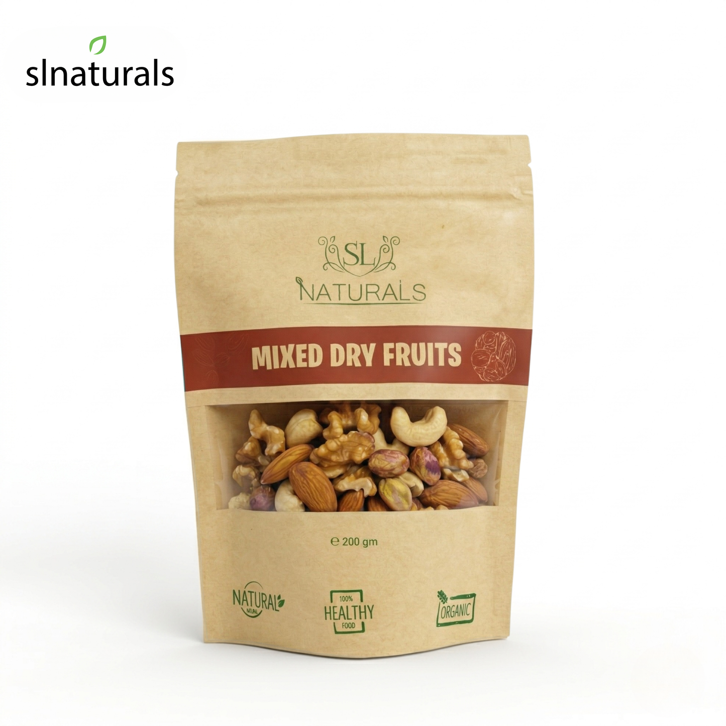 Mixed dry fruits