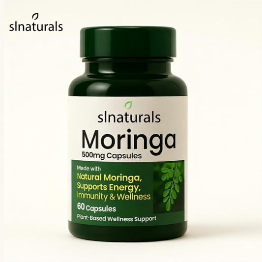 Moringa Capsules | Natural Energy & Immunity Boost