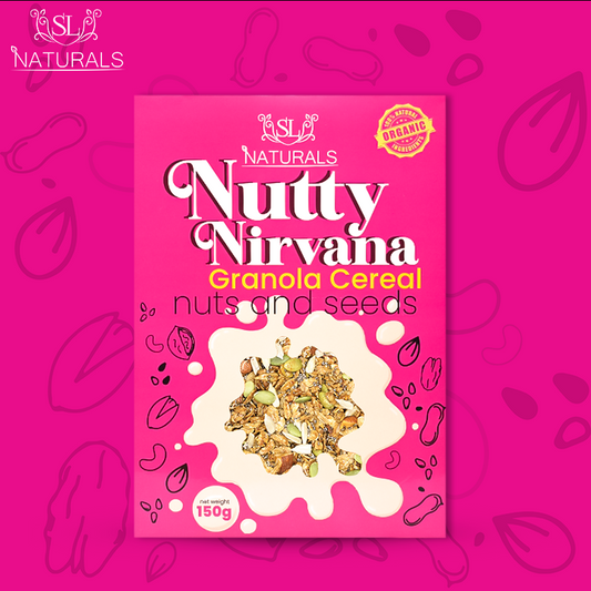 Nutty Nirvana (Granola Cereal)