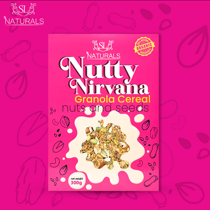 Nutty Nirvana (Granola Cereal)