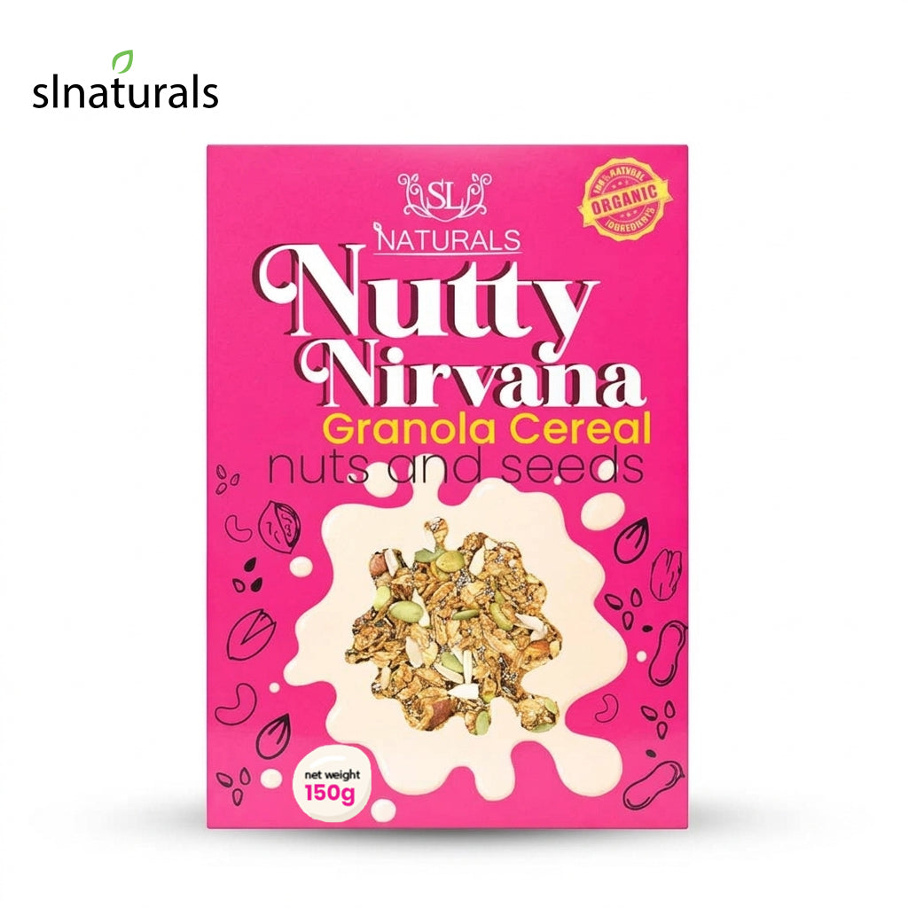 Nutty Nirvana (Granola Cereal)
