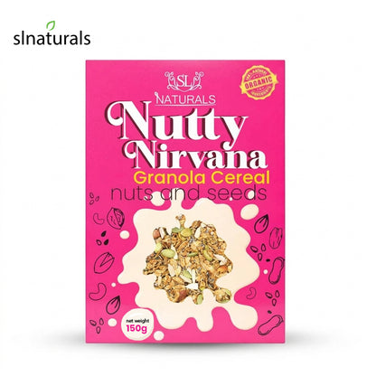 Nutty Nirvana (Granola Cereal)
