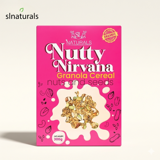 Nutty Nirvana (Granola Cereal)