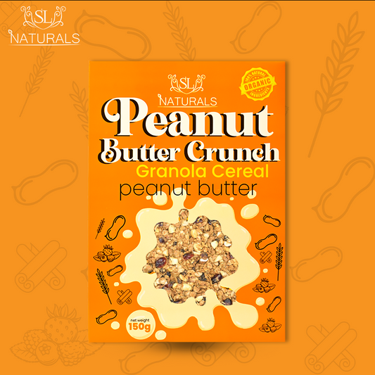 Peanut Butter Crunch (Granola Cereal)