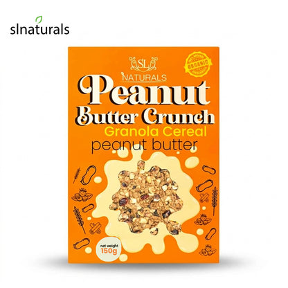 Peanut Butter Crunch (Granola Cereal)