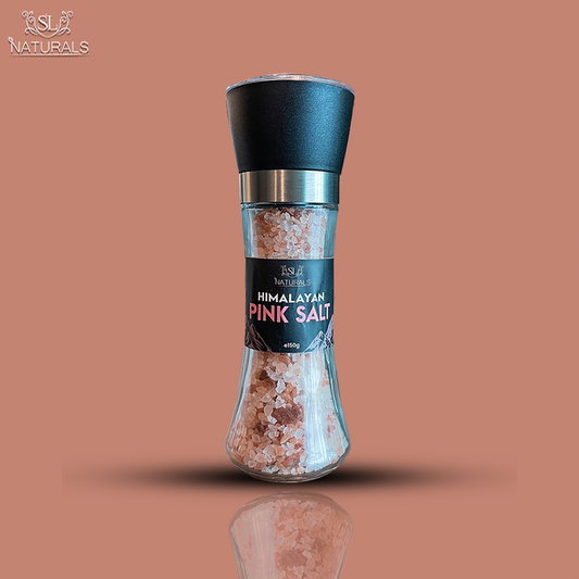 Himalayan Pink Salt Grinder