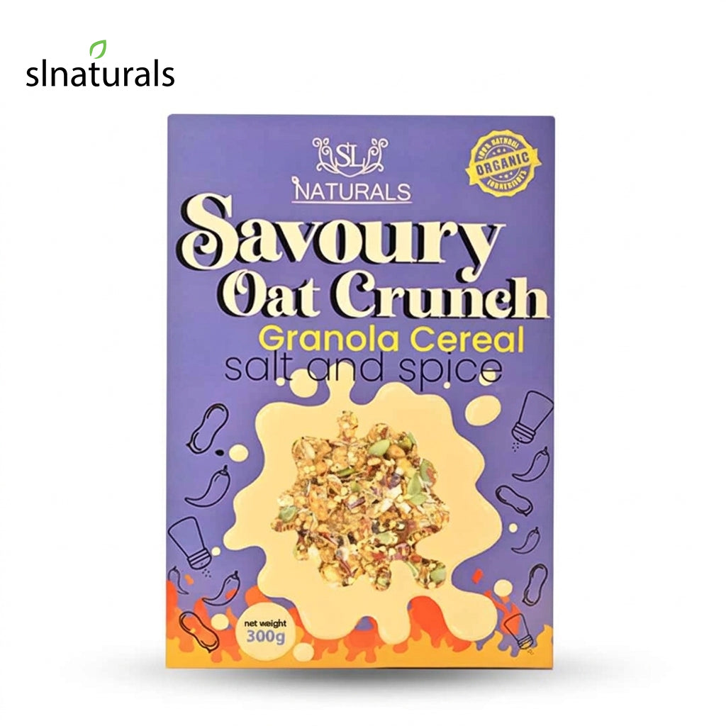 Savoury Oat Crunch (Granola Cereal)