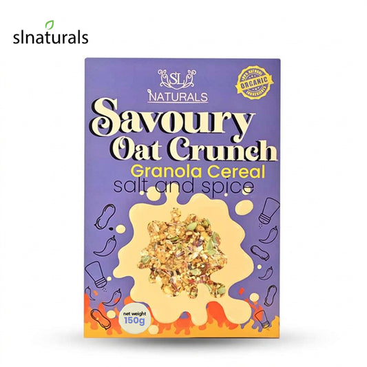 Savoury Oat Crunch (Granola Cereal)