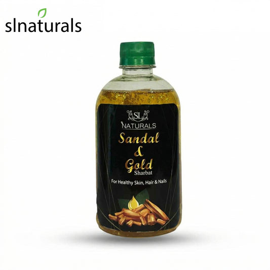 Sandal & Gold Sharbat