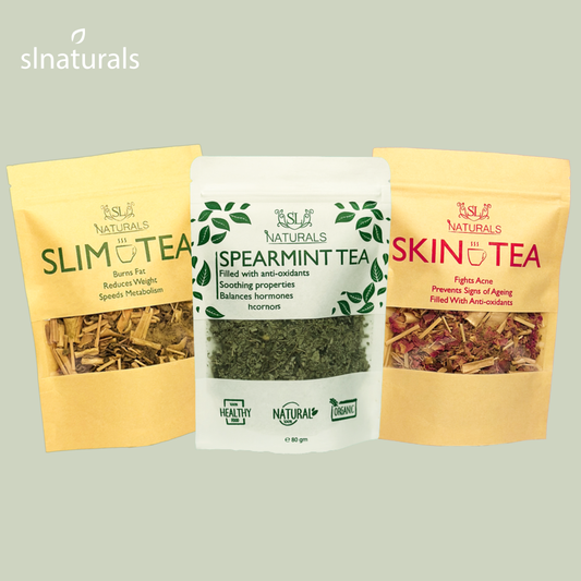 Tea Time Trio (Tea Bundle)