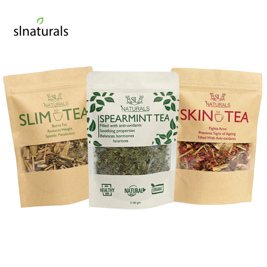 Tea Time Trio (Tea Bundle)