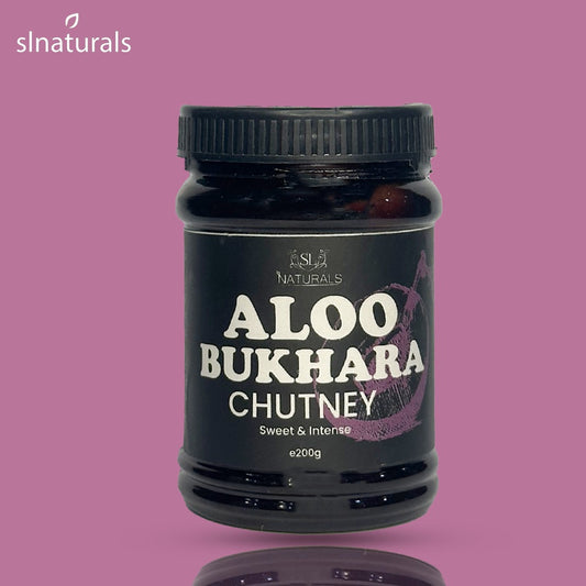 Aloo Bukhara Chutney