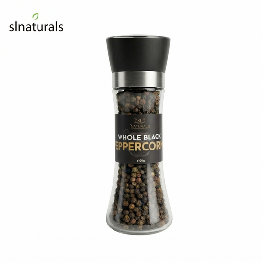 Whole Black Peppercorn Grinder