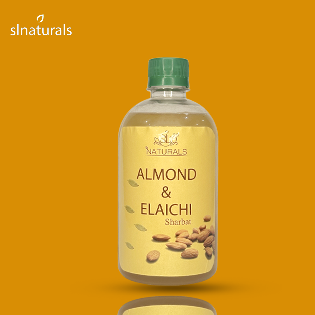 Almond & Elaichi Sharbat