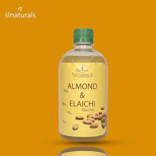 Almond & Elaichi Sharbat