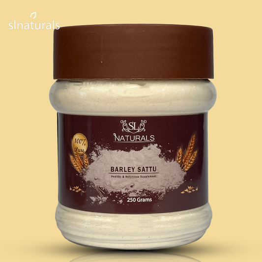 Barley Sattu